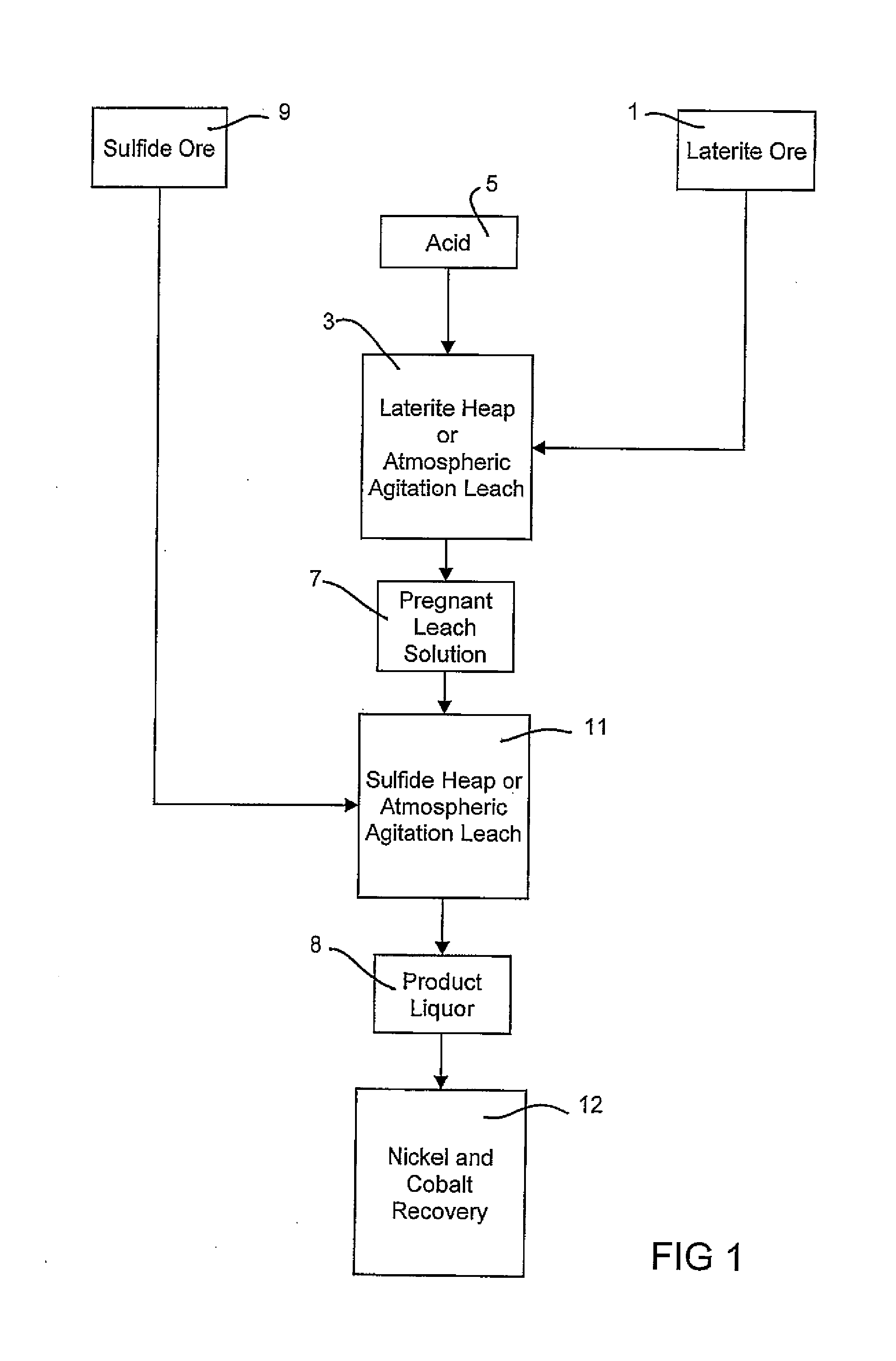 Consecutive or Simultaneous Leaching of Nickel and Cobalt Containing Ores