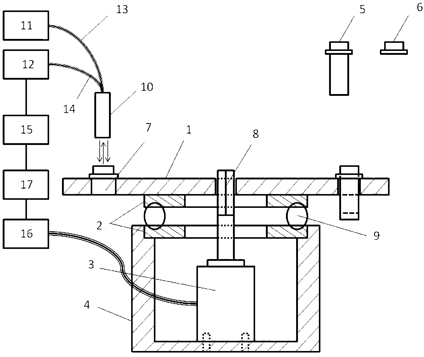 Automatic mass collection method for soil spectrum, and special collection apparatus