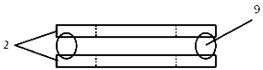 Automatic mass collection method for soil spectrum, and special collection apparatus