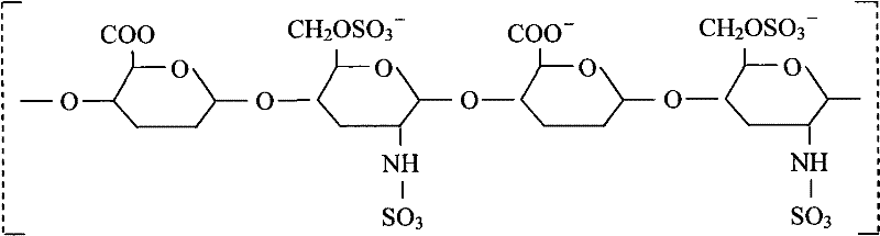 Method for preparing heparin sodium by combining enzymolysis and salt decomposition