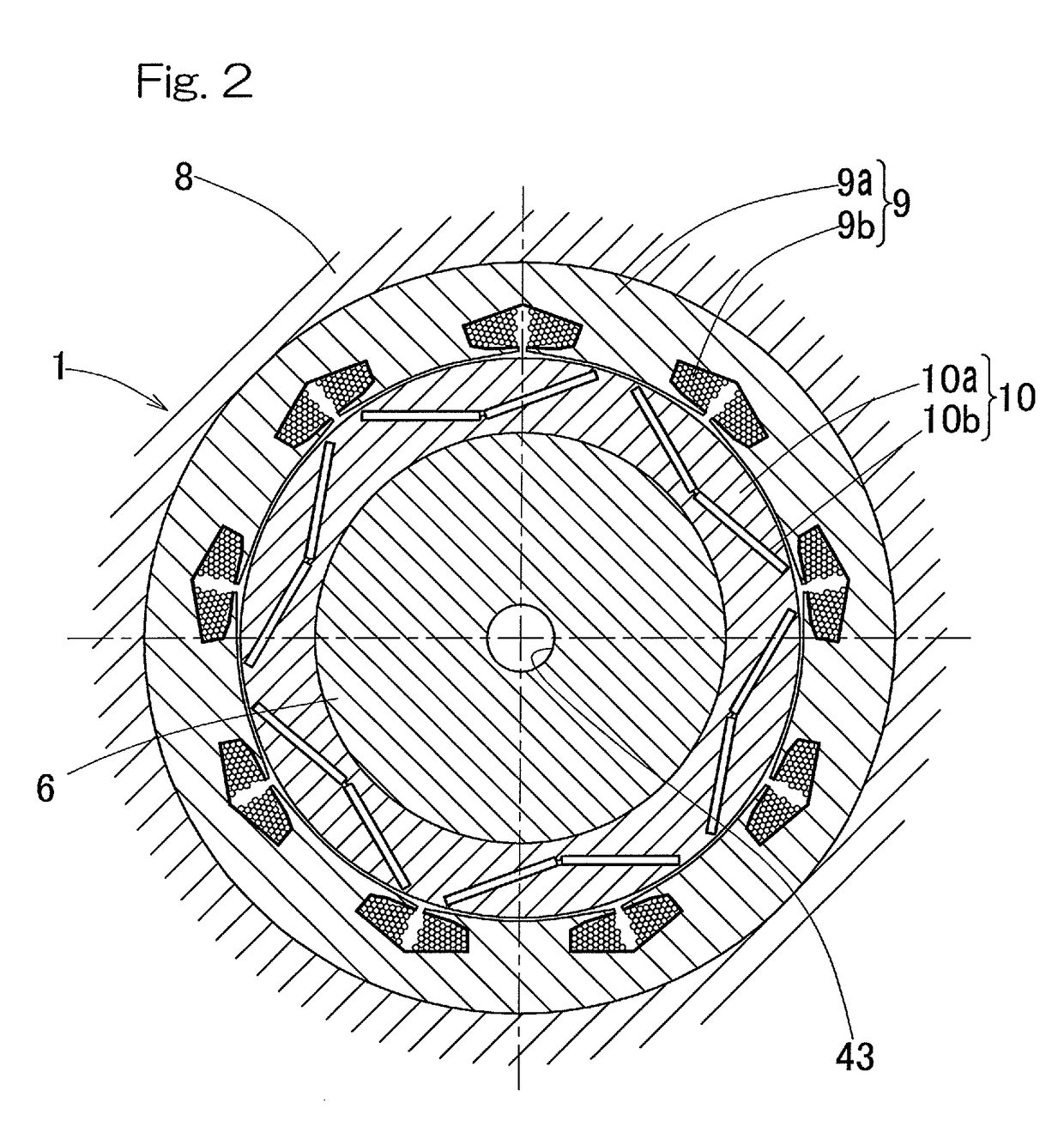 In-wheel motor and in-wheel motor driving device