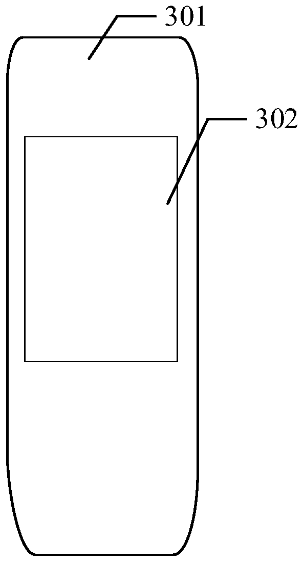 A screen display method and device for a smart wearable device