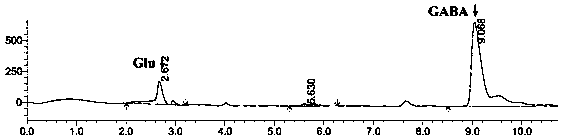 Method for preparing gamma-aminobutyric acid by taking lepidotrigla abyssalis as raw material