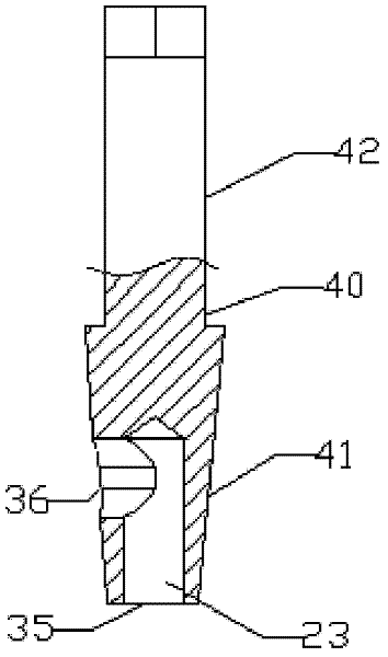 Lead valve device for casting plate machine