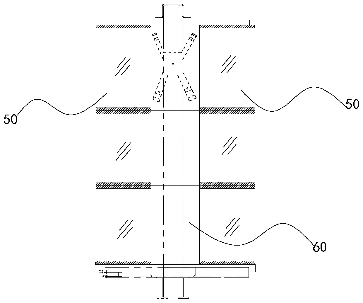 Fire linkage method and system of elevator