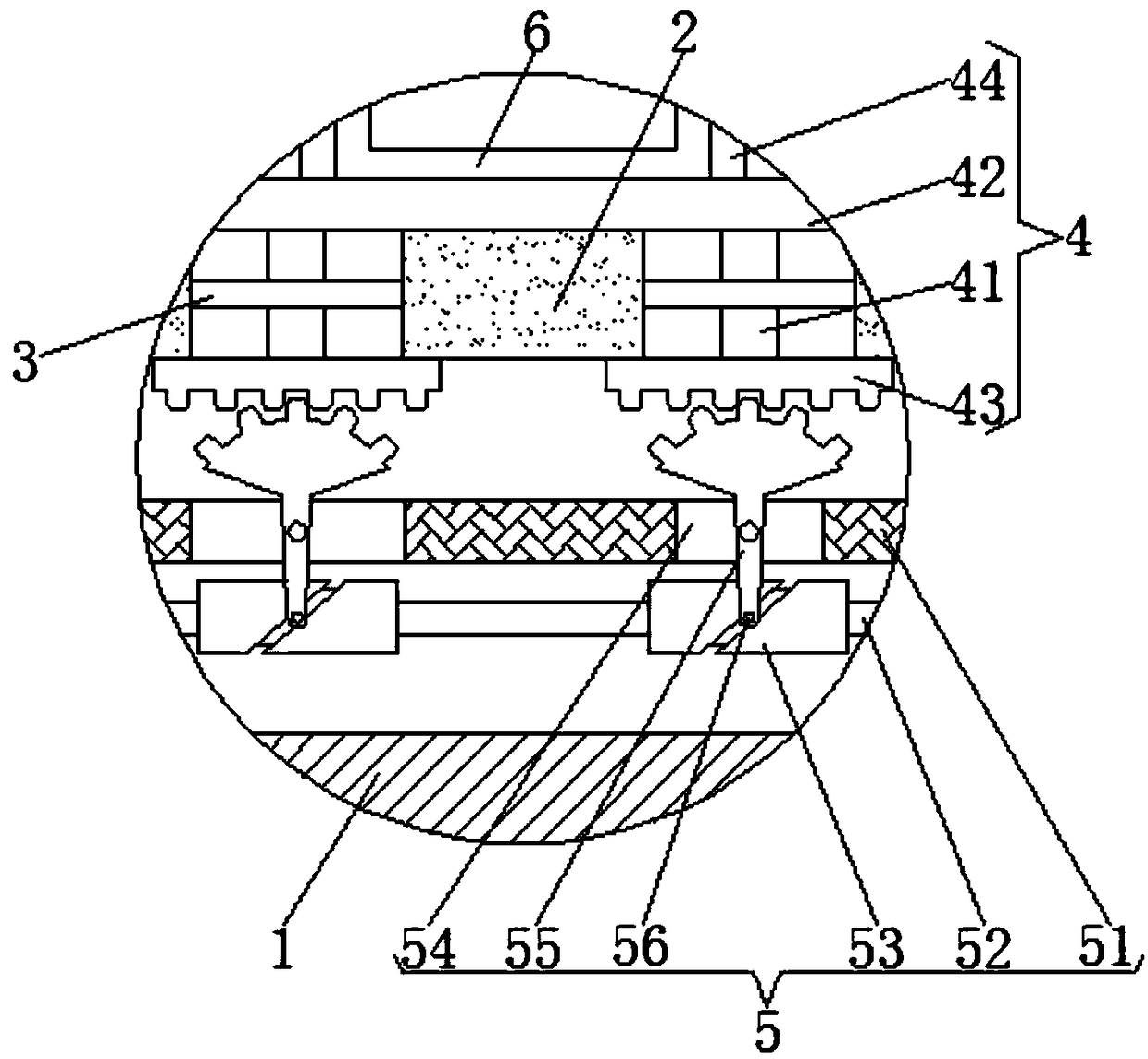 Ring-pull can compressing device for waste recycling based on torsion extrusion