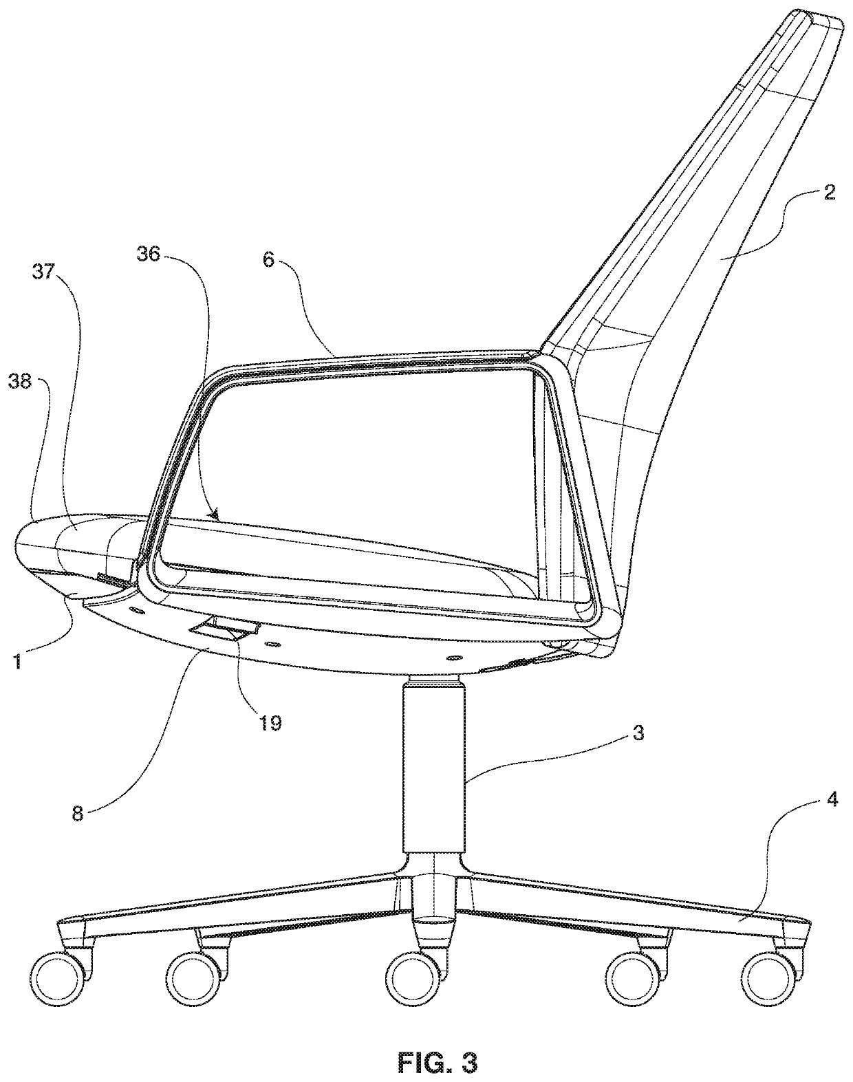 Tilting chair