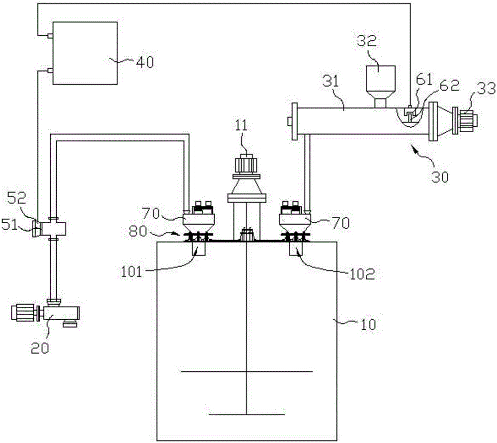 Mixing apparatus capable of realizing dynamic metering and proportioning