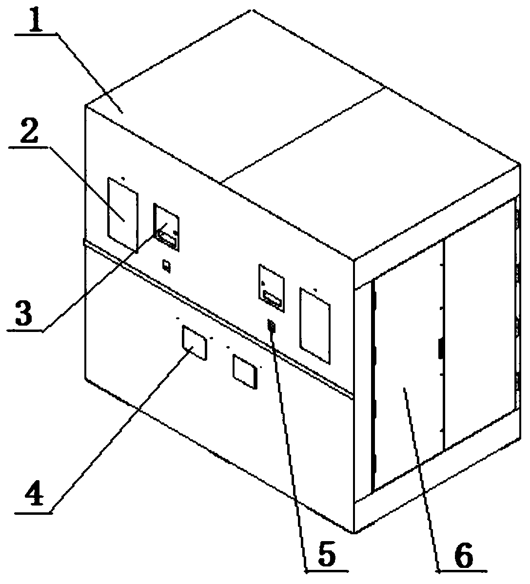 Full-automatic sealing strip sorting device