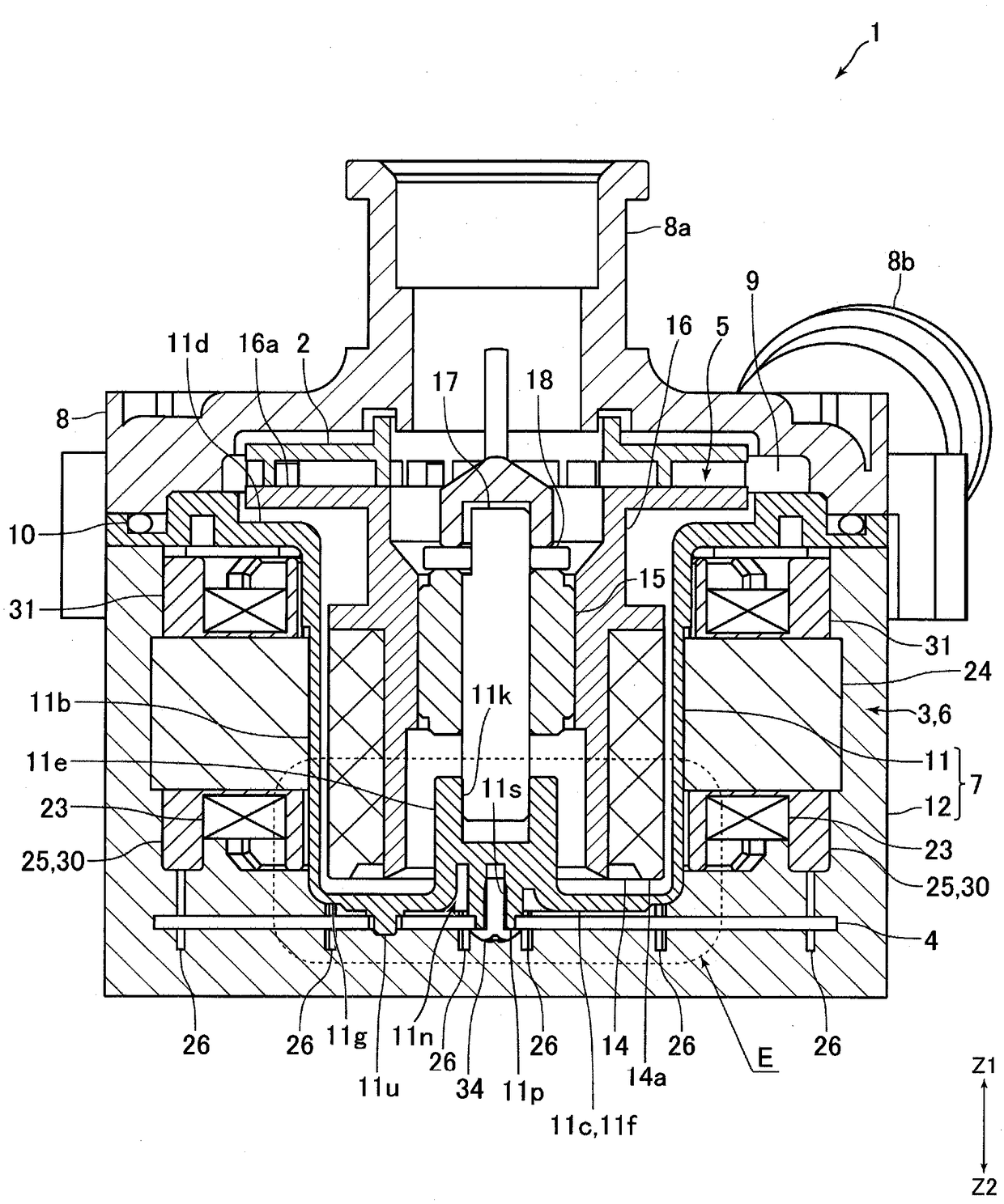 pump device