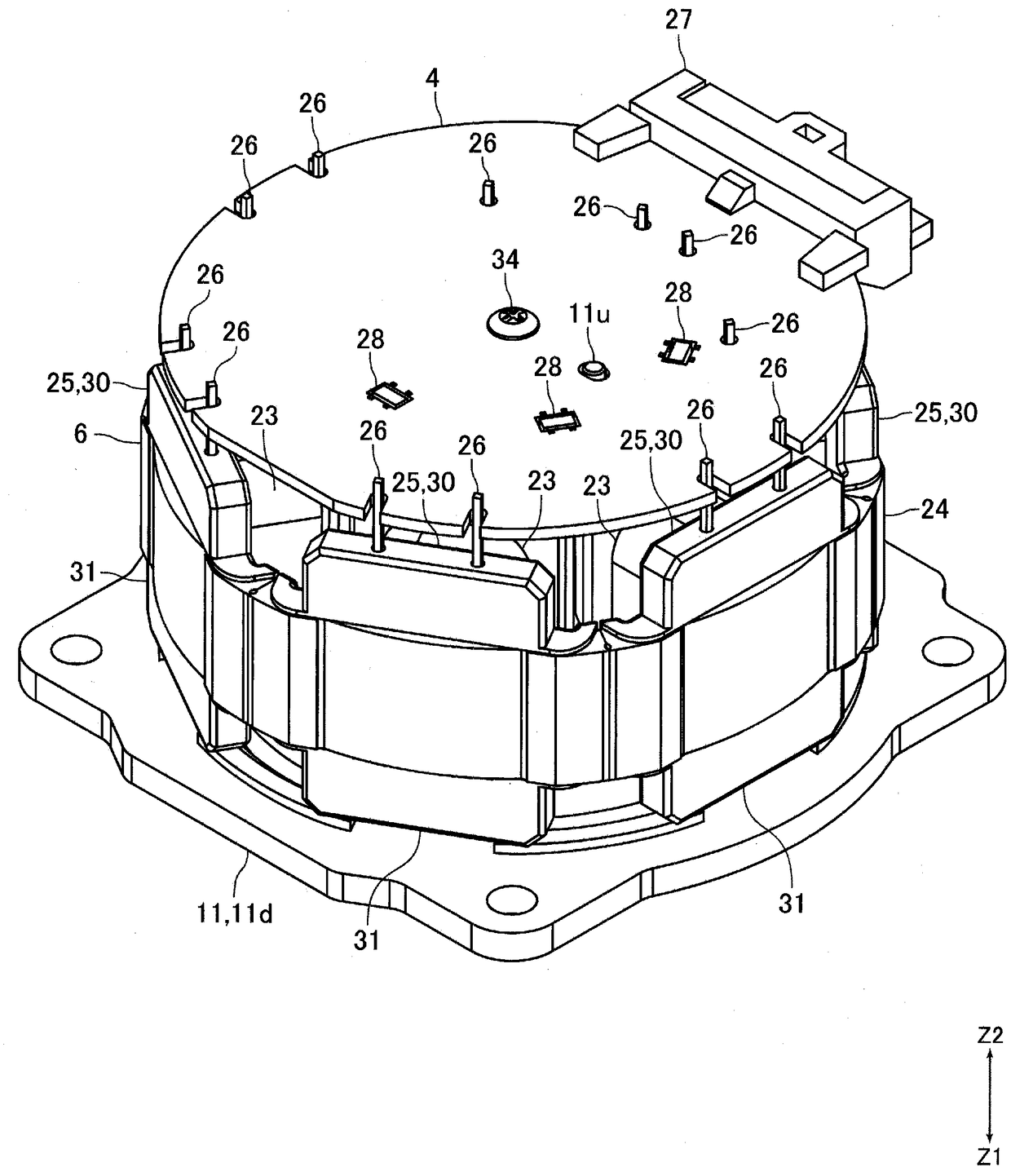 pump device