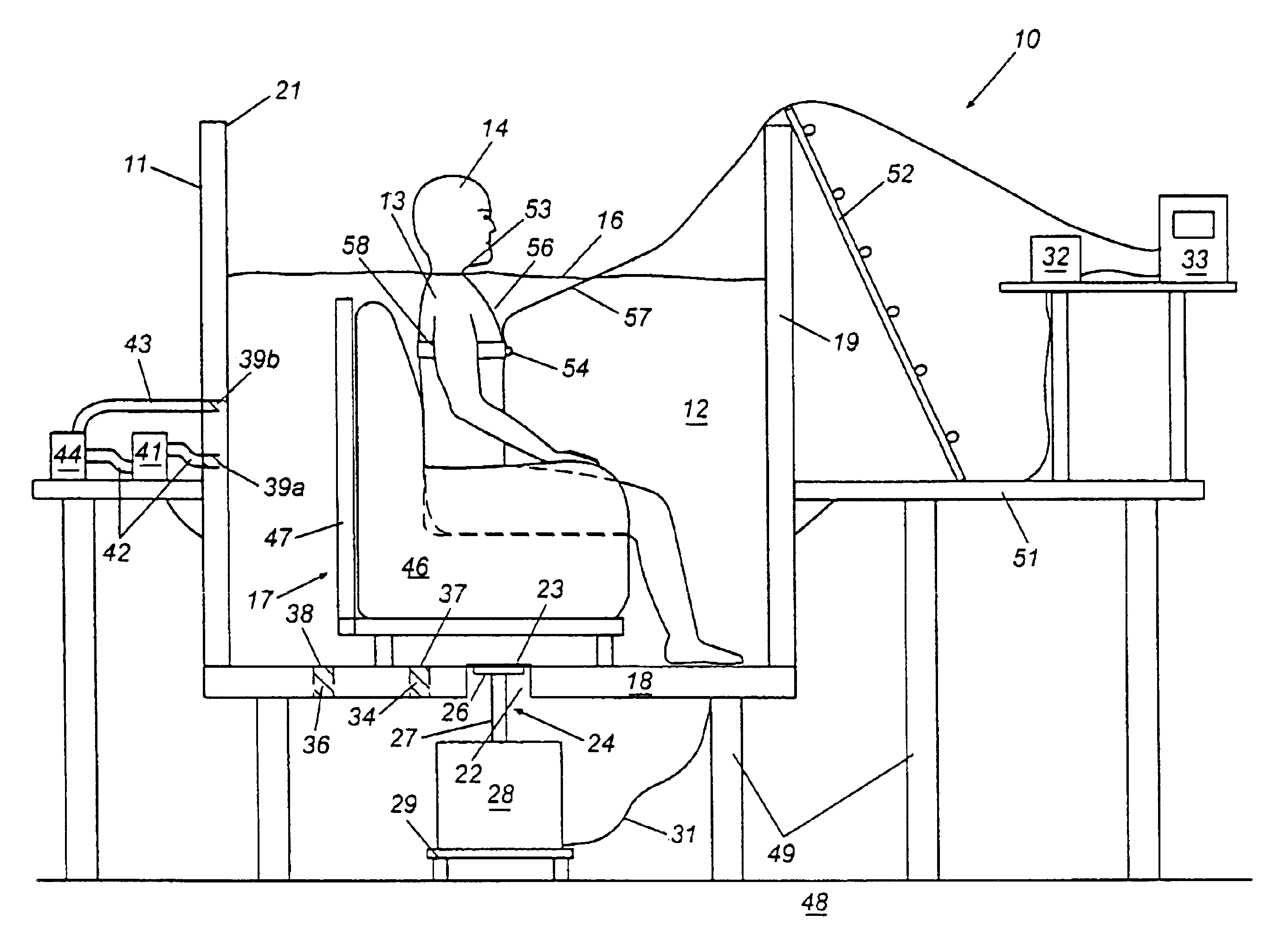 Apparatus and method for implementing hydro-acoustic therapy for the lungs