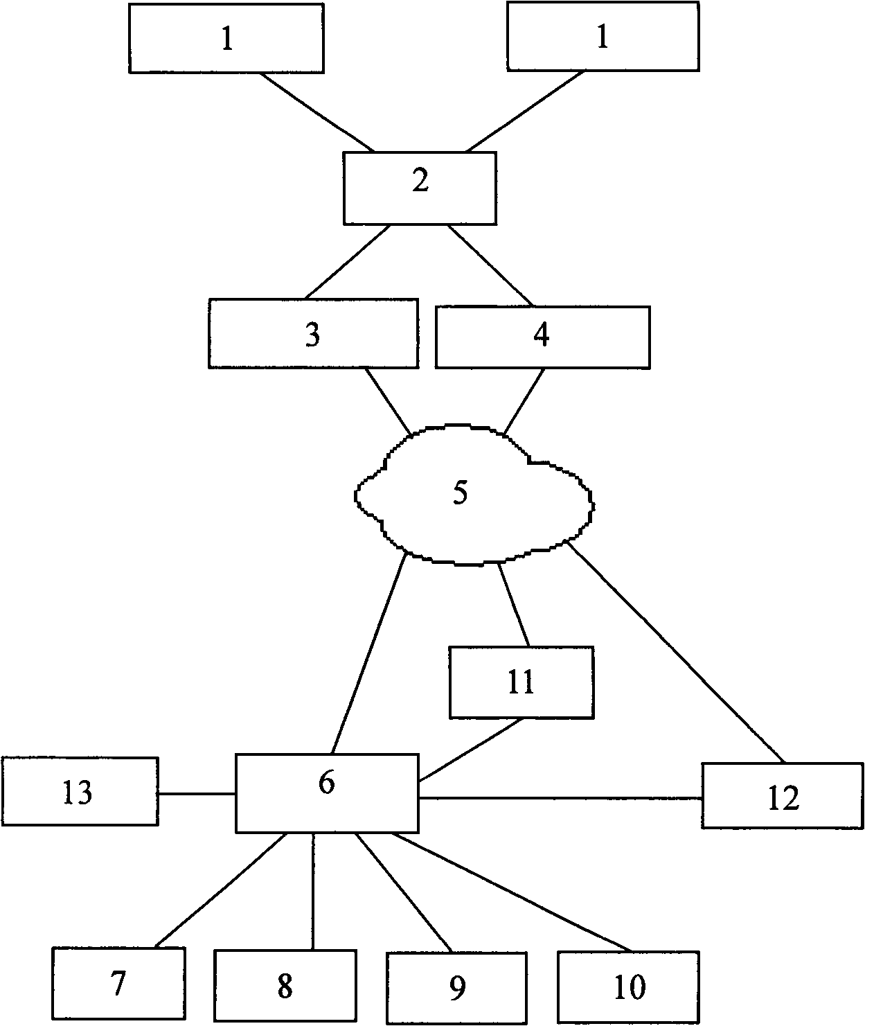 Work method of personalized multi-media caller identification device of mobile terminal