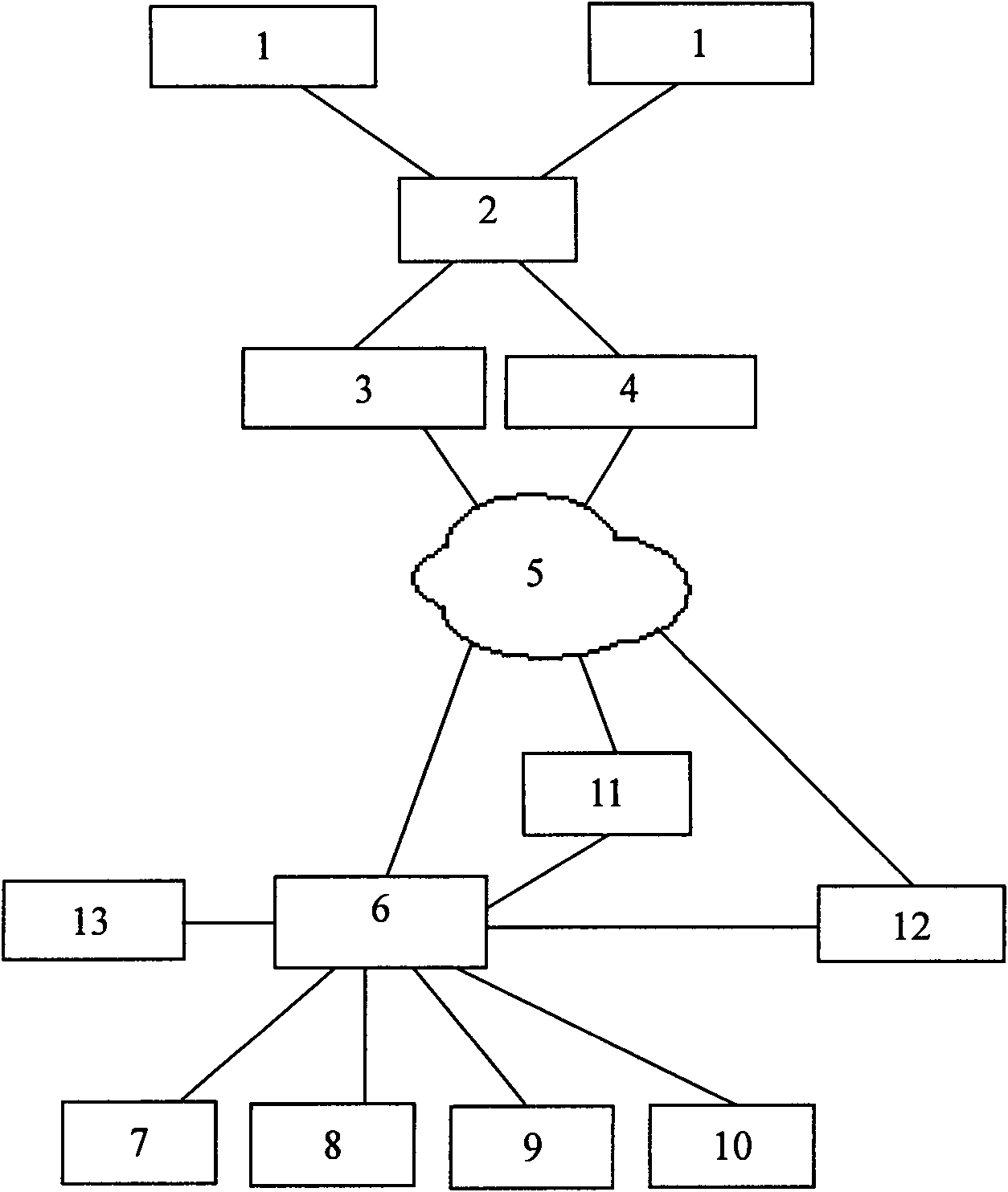 Work method of personalized multi-media caller identification device of mobile terminal