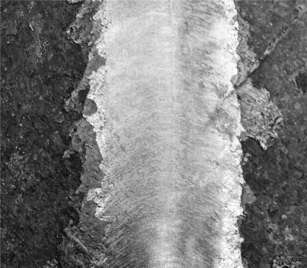 A control method for surface defects of steel slabs resistant to sulfuric acid dew point corrosion