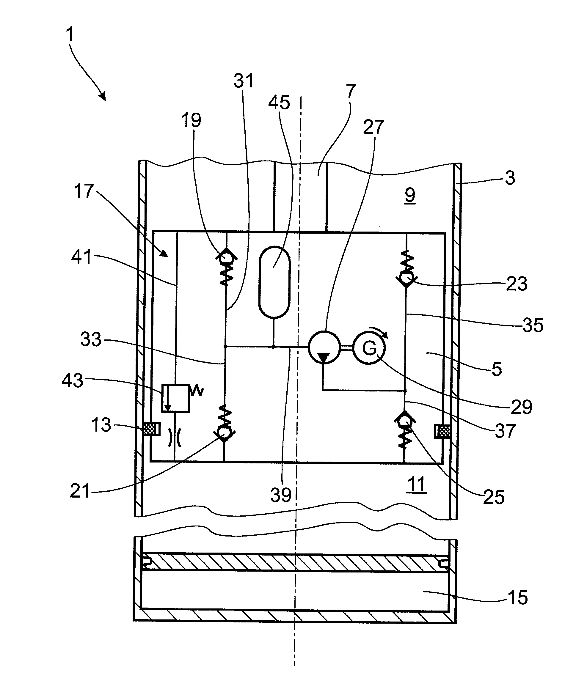 Energy-Recuperating Fluid Vibration Damper