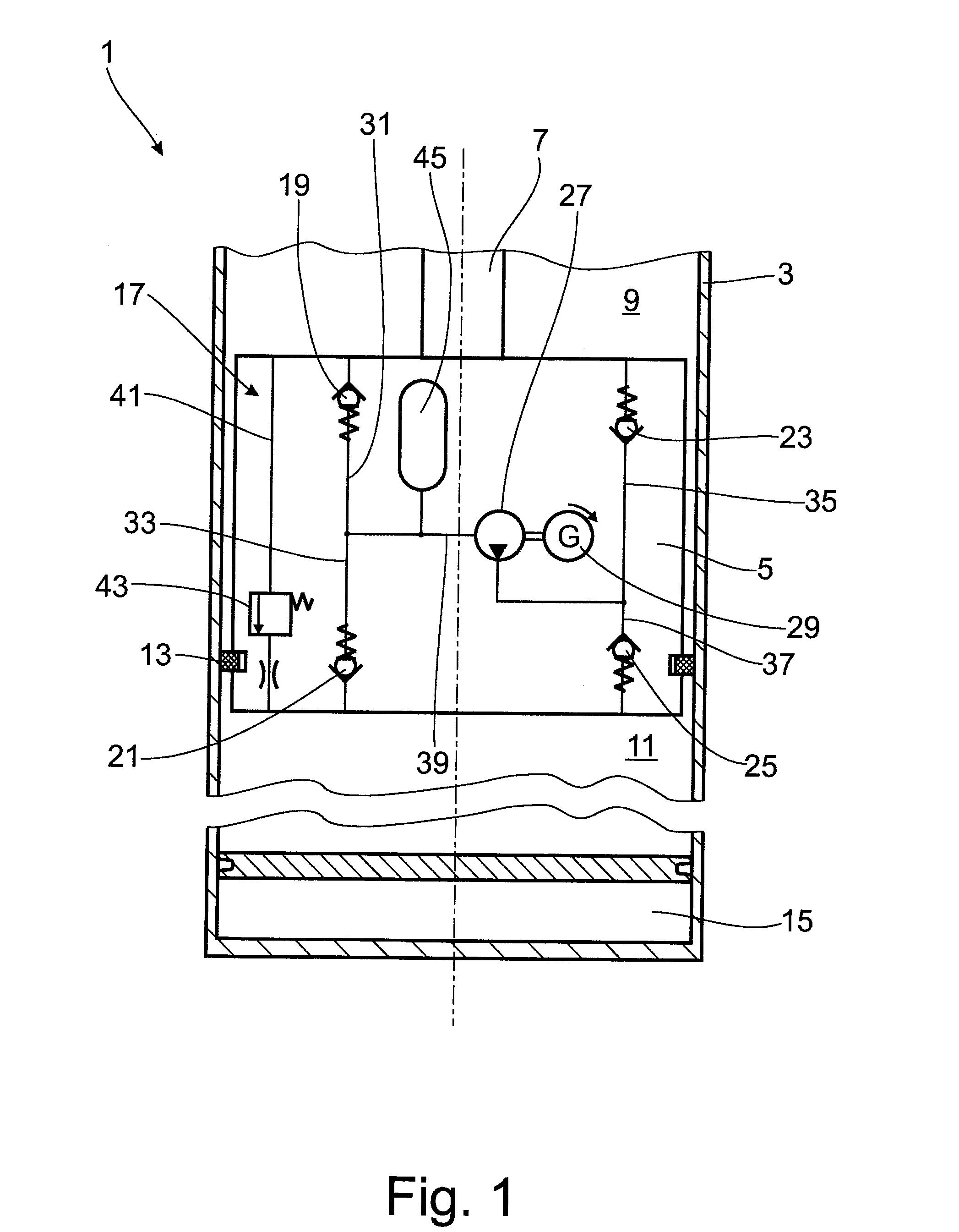 Energy-Recuperating Fluid Vibration Damper