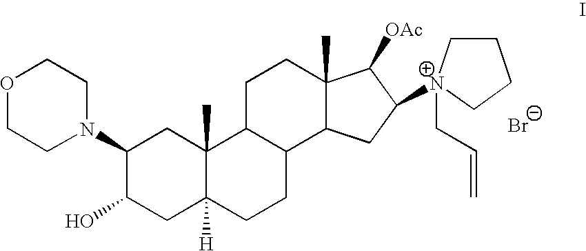 Pure rocuronium bromide