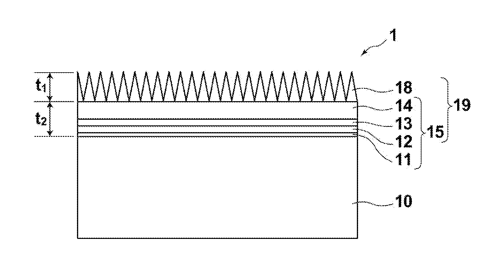 Optical member with antireflection film, and method of manufacturing the same