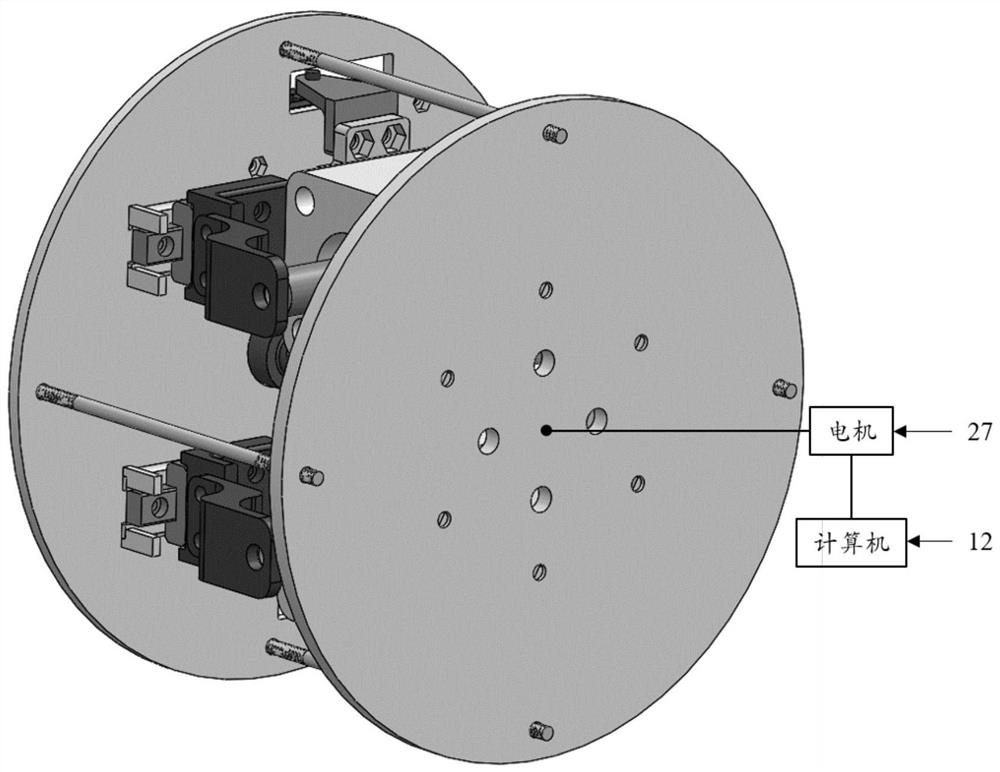 Variable-rigidity joint system based on air cylinder