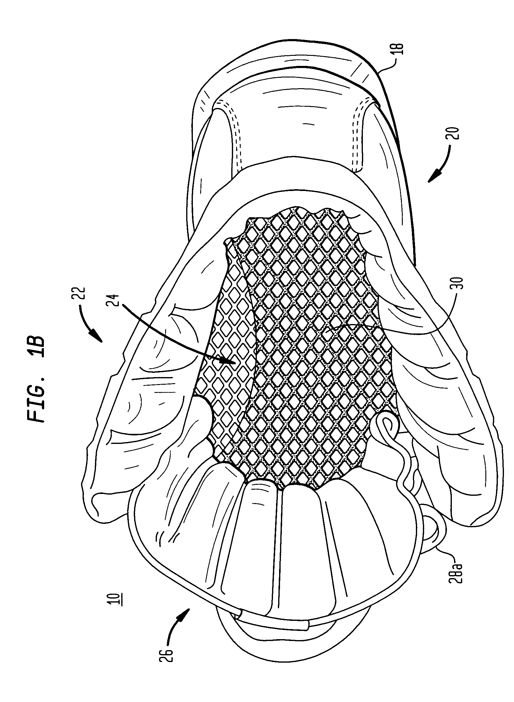 Chimney structures for apparel