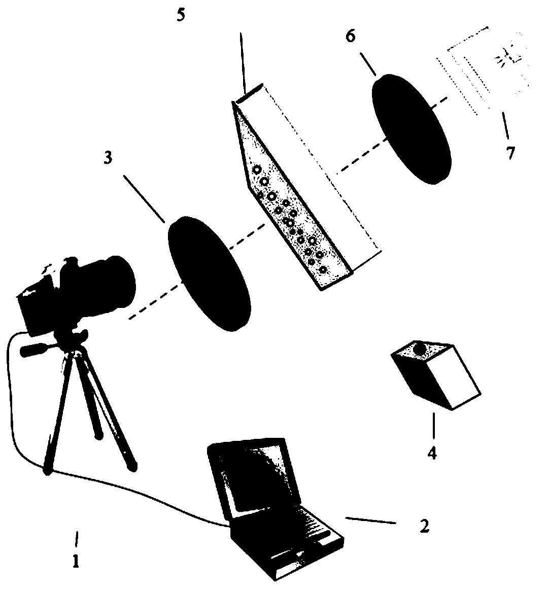 A method for simultaneous measurement of stress and displacement in saturated granular media based on transparent photoelastic materials