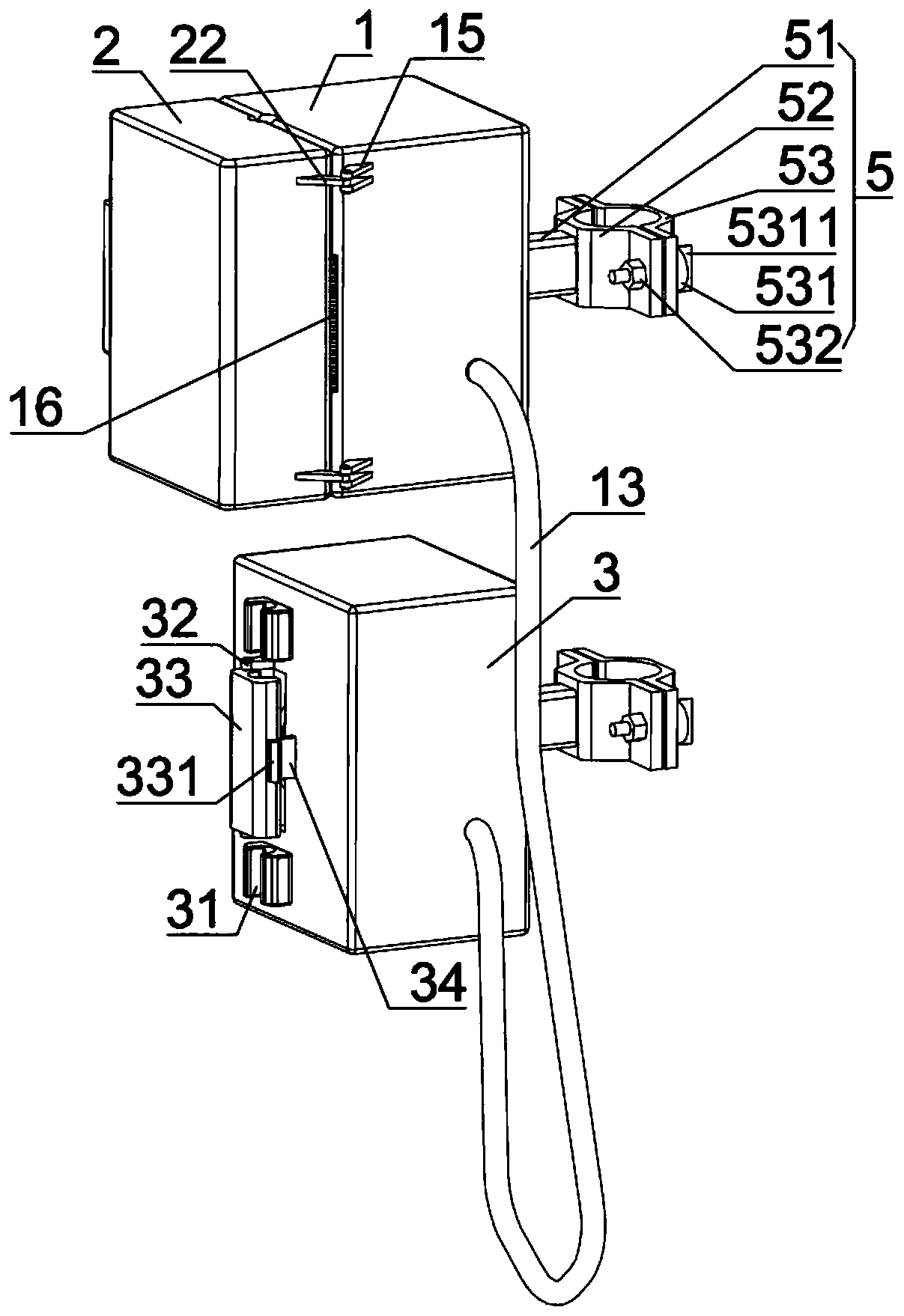 Dripping speed detection device for infusion apparatus