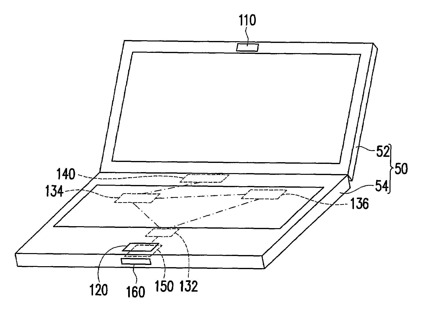 Fastener module controlled by magnetic force