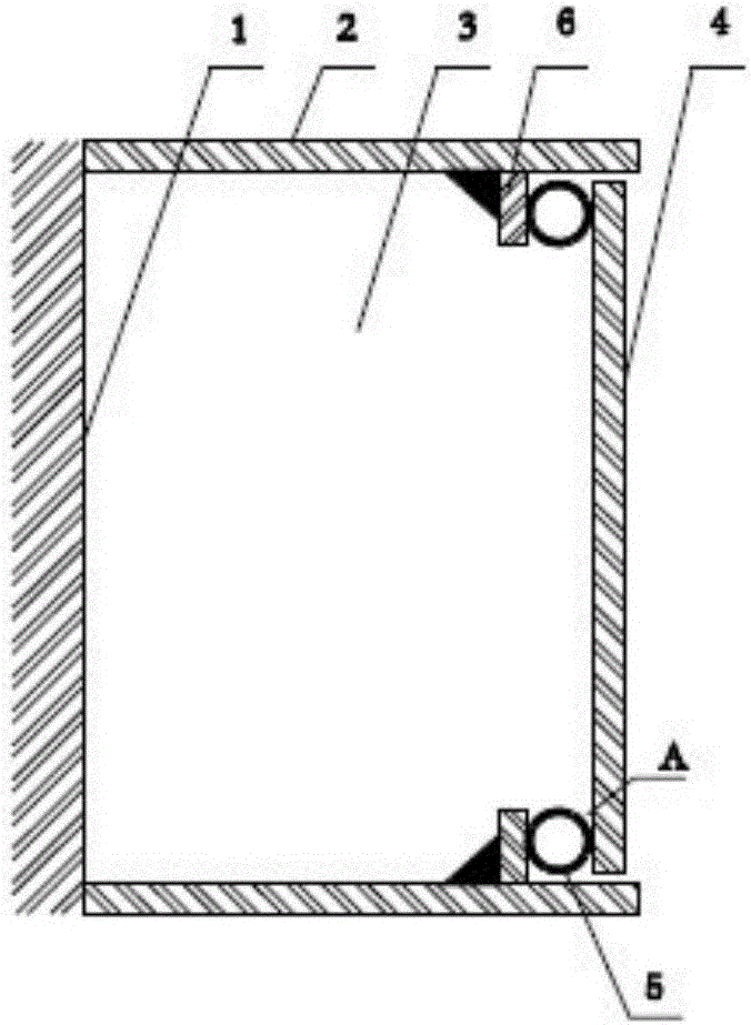 Mechanical impedance plate composite porous elastic tube sound absorbing structure