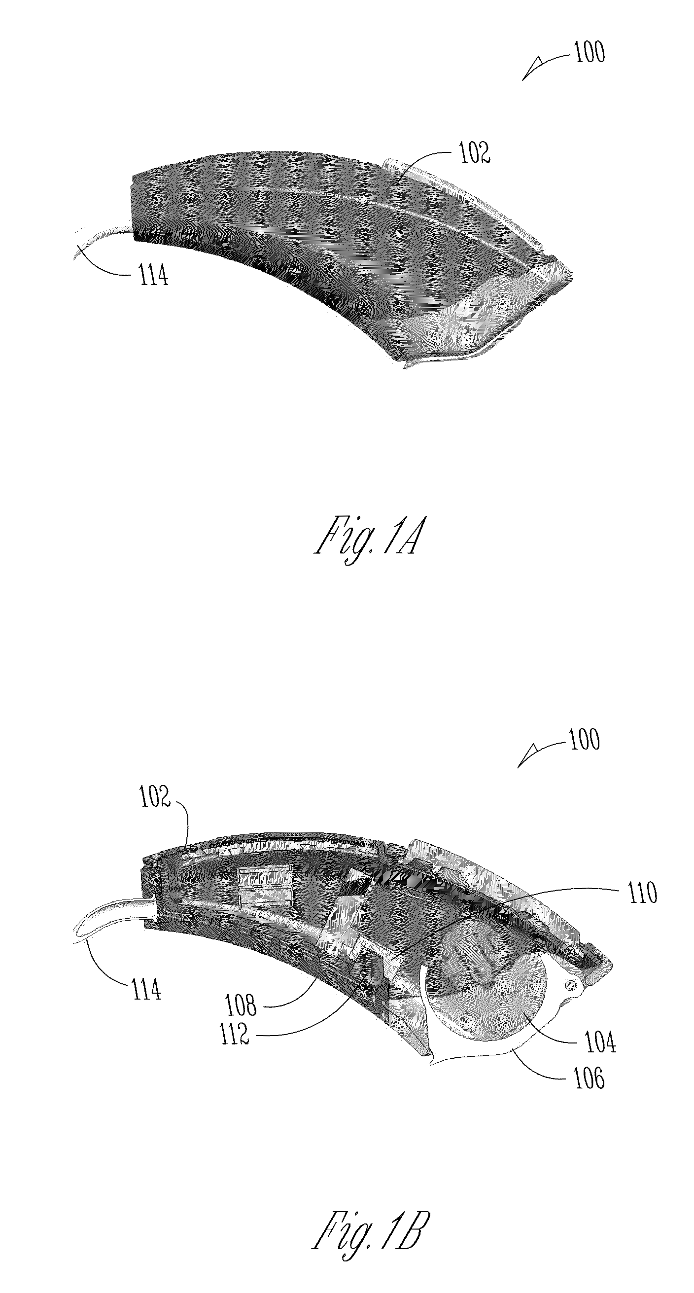 Receiver-in-canal hearing device cable connections