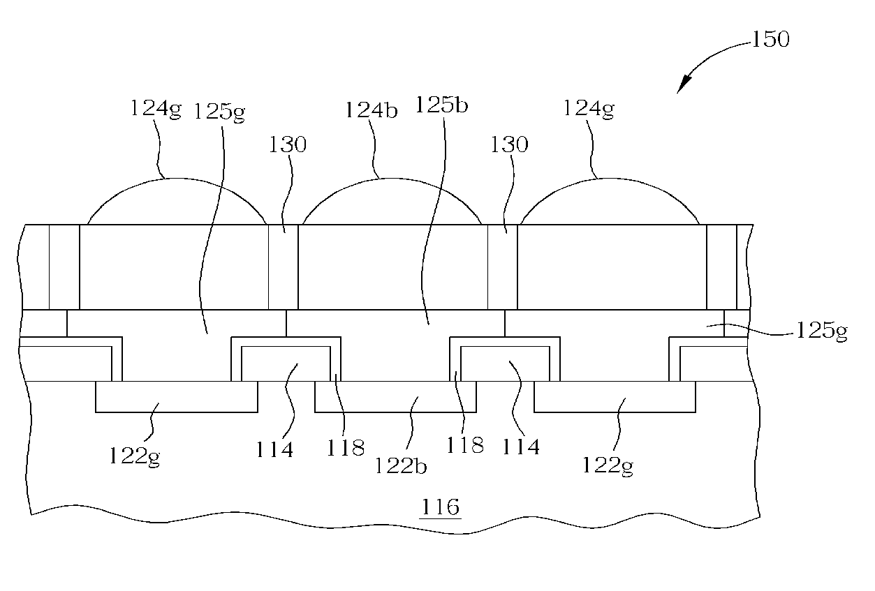 Solid-state image sensor for improving sensing quality and manufacturing method thereof