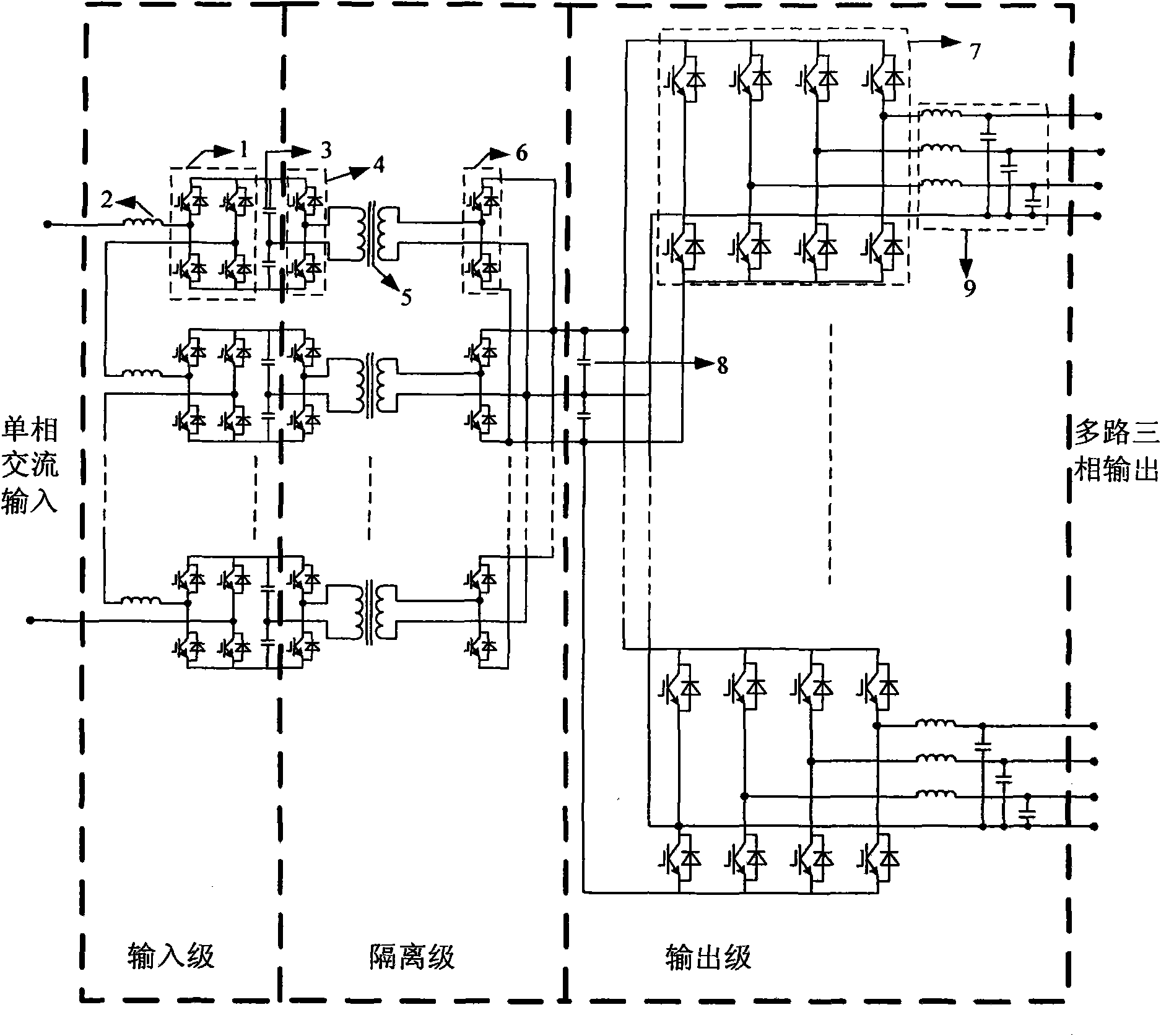 Multifunctional power electric transformer