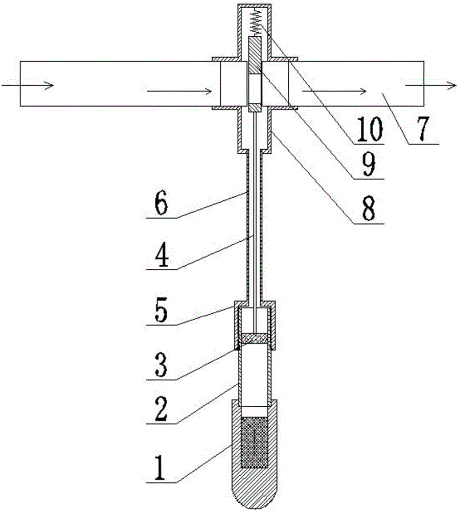 Control method and device for performing trickle irrigation according to requirement of fruit tree for soil water content