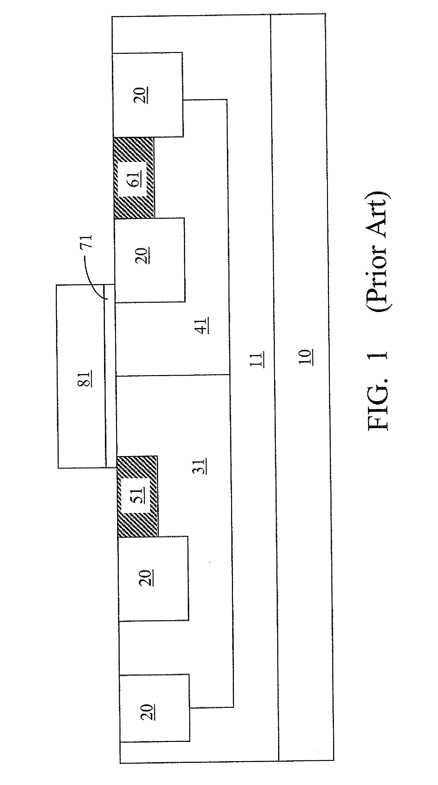 Lateral diffusion field effect transistor with a trench field plate