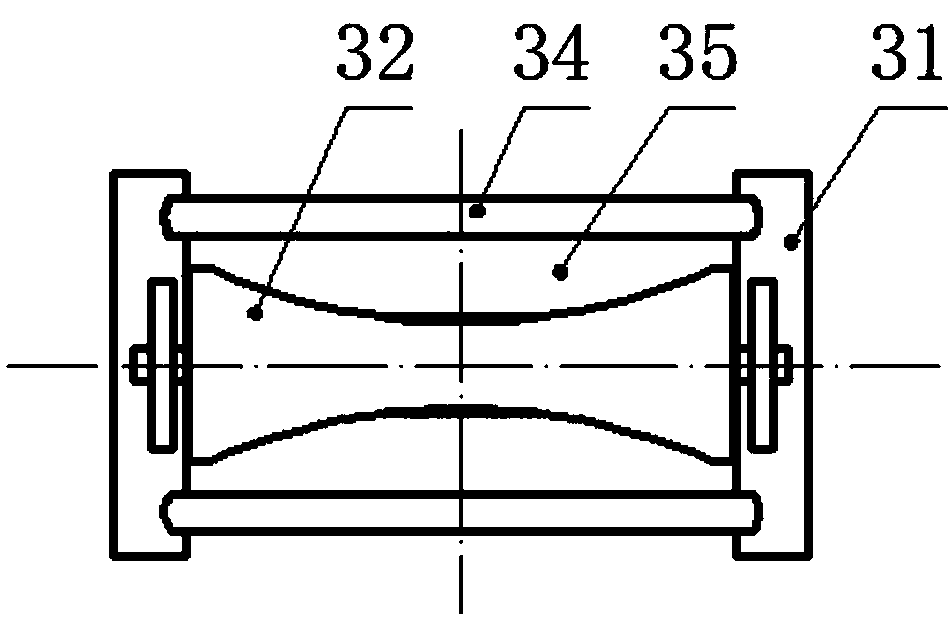 A method for reducing the unqualified rate of crimping of large-section wire tension clamps