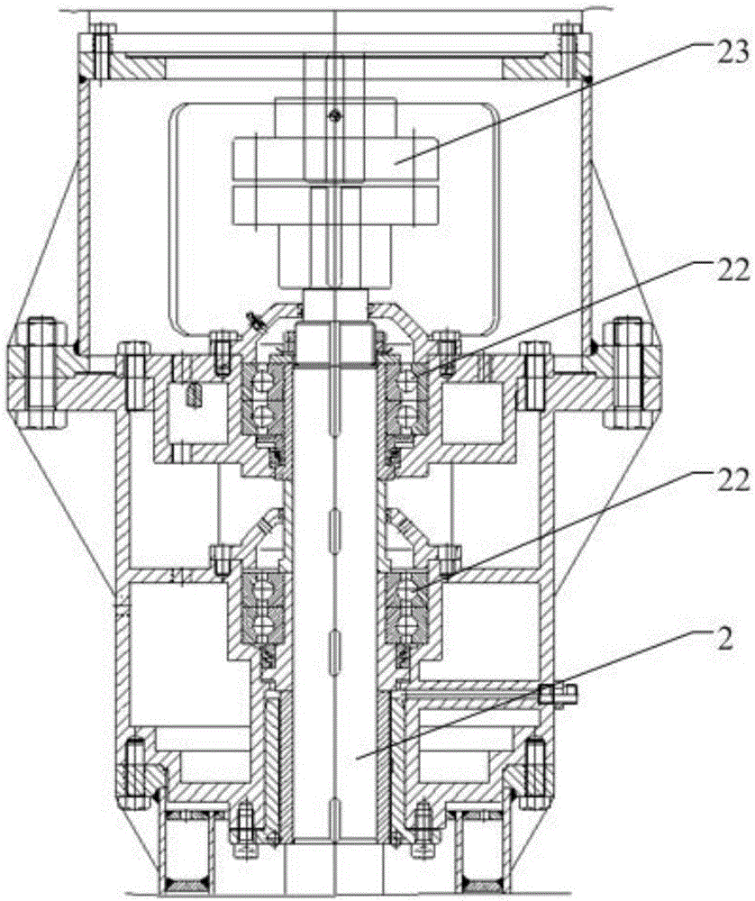 Fused salt submerged pump