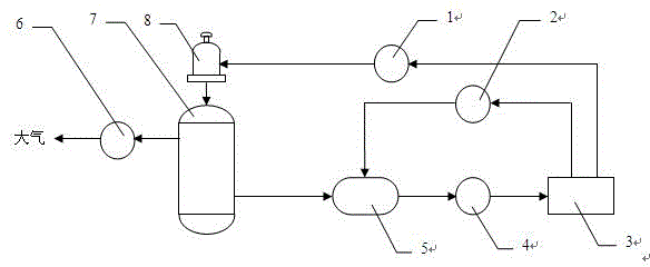 Supercharger and centrifugal vacuum oil purifier with supercharger