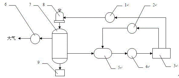 Supercharger and centrifugal vacuum oil purifier with supercharger