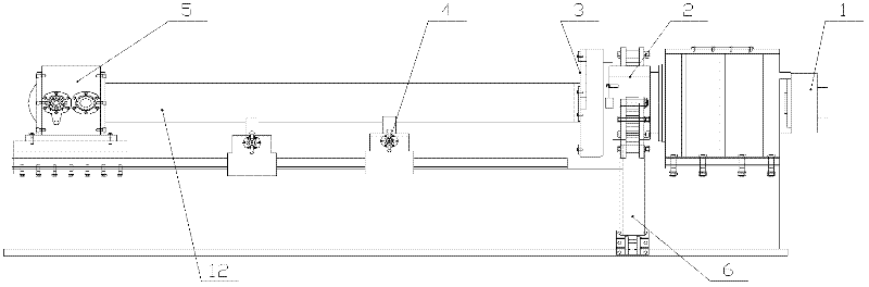 Large bore column dismantling machine