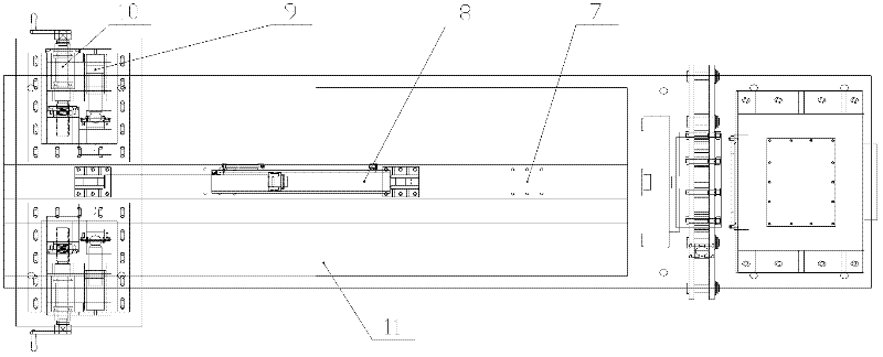 Large bore column dismantling machine