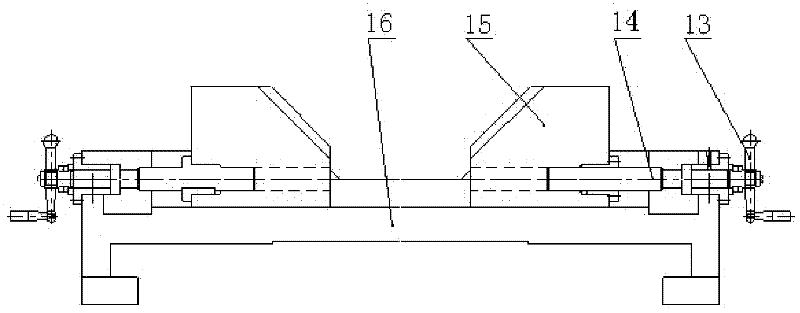 Large bore column dismantling machine