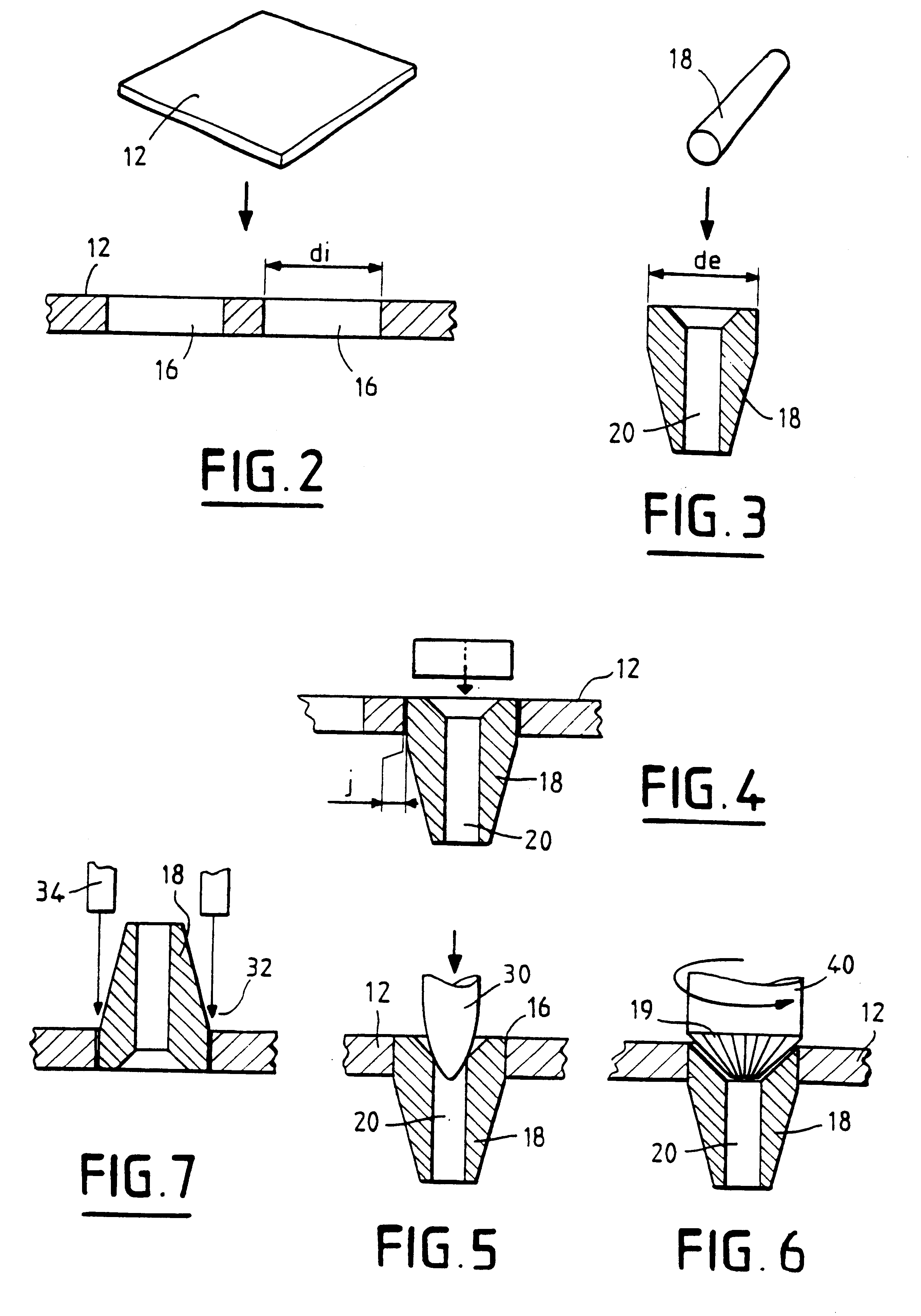 Bushing base with mounted nozzles