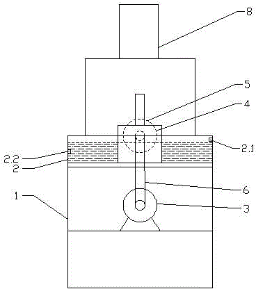 Liquid-level-self-adaptive scaling powder coating device