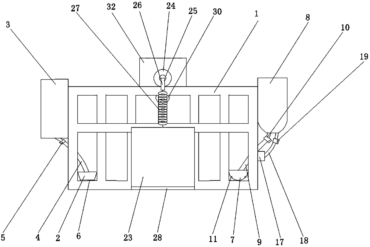 Multifunctional intelligent pet cage