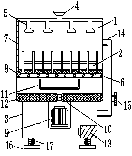 Household dishwasher which is environmentally friendly during use