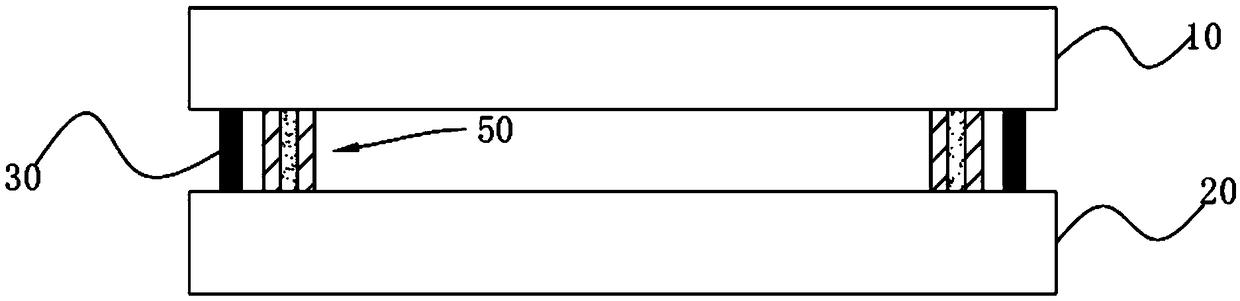 Liquid crystal displaying panel