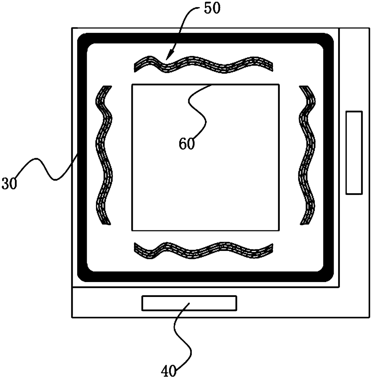 Liquid crystal displaying panel