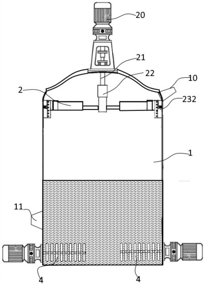 Paint spraying wastewater treatment system and treatment method thereof