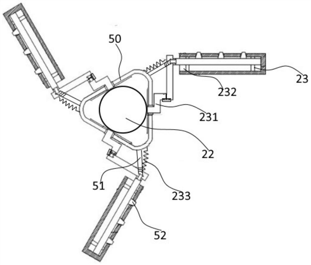 Paint spraying wastewater treatment system and treatment method thereof