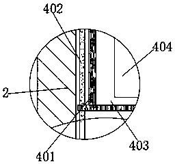 Distribution type elevator control equipment